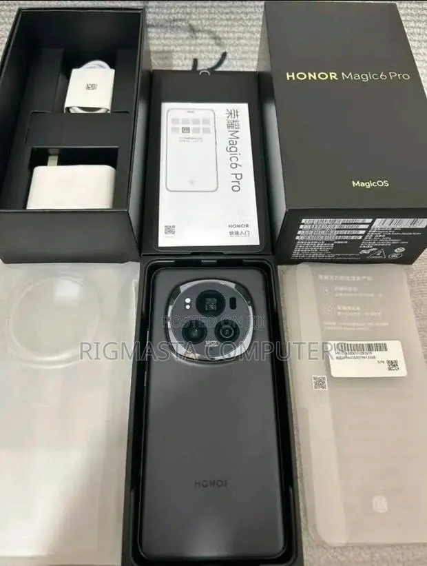 New Honor Magic6 Pro 512 GB Black · Photo 1