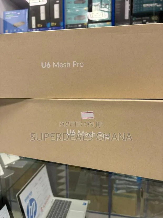 Ubiquiti Unifi U6-mesh-pro · Photo 1