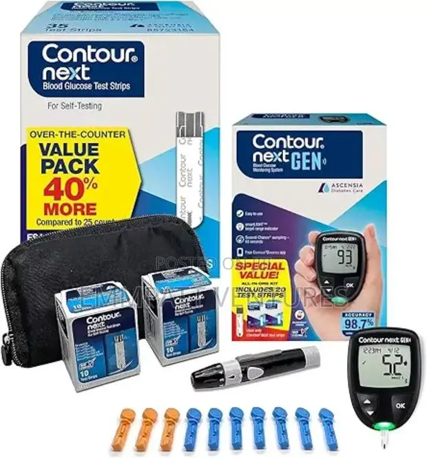 3 in 1 High Quality Glycometer · Photo 1