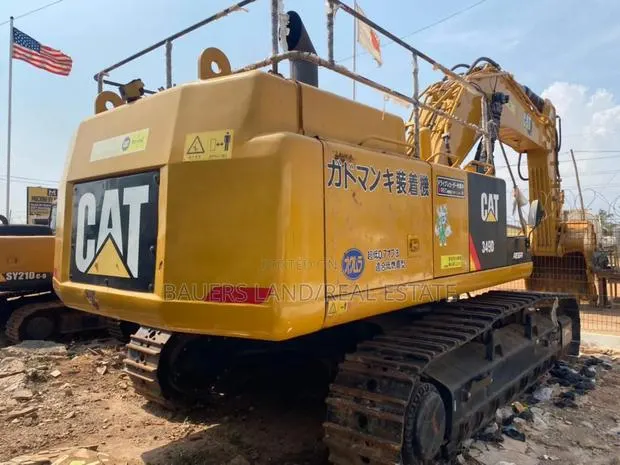 Caterpillar 349d Hydraulic Excavator · Photo 1