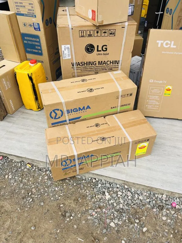 Order Authentic Sigma 2.5hp Air Conditioner(White)R410 Gas · Photo 1