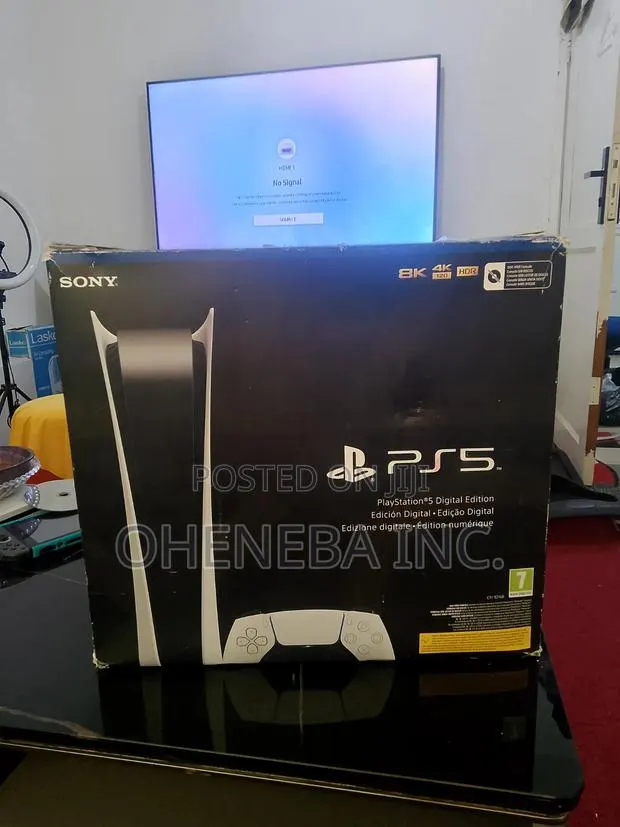 Brand New PS5 With FC27+ Other Games Installed