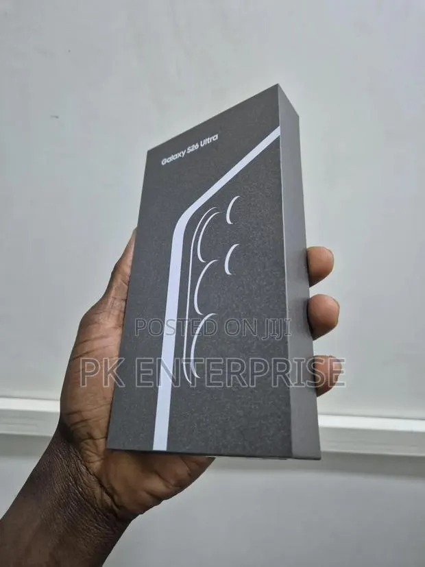 New Samsung Galaxy S26 Ultra 5G 256 GB Black · Photo 1