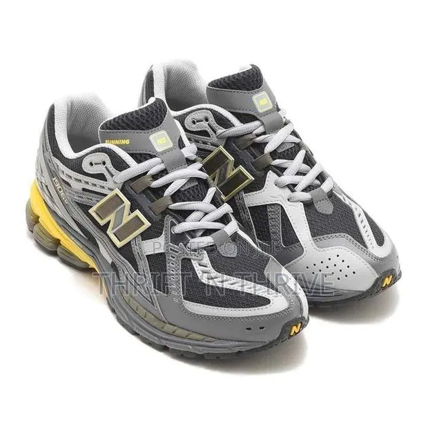 New Balance 1906N Black Yellow Grey · Photo 1