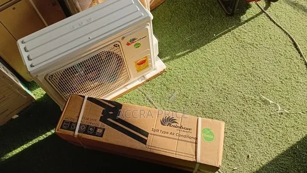 Rainbow 1.5hp Ac – Rainbow Ac With Copper Cooling System · Photo 1