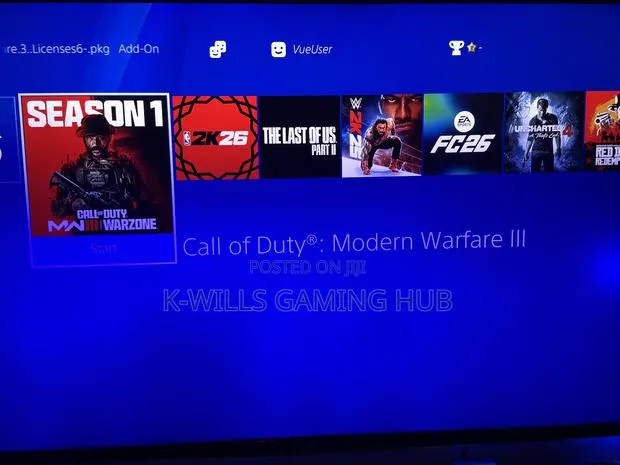 Ps4 Games Installations( Higher Firmware Version) · Photo 1