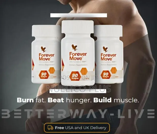 Forever Move 90 Softgels by Flp. Joint and Muscle Supplement · Photo 1