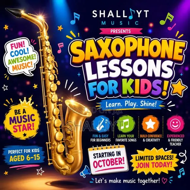 Saxophone Lessons for Kids · Photo 1