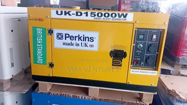 Perkins 15kva Diesel Generator – Trusted Power Source · Photo 1