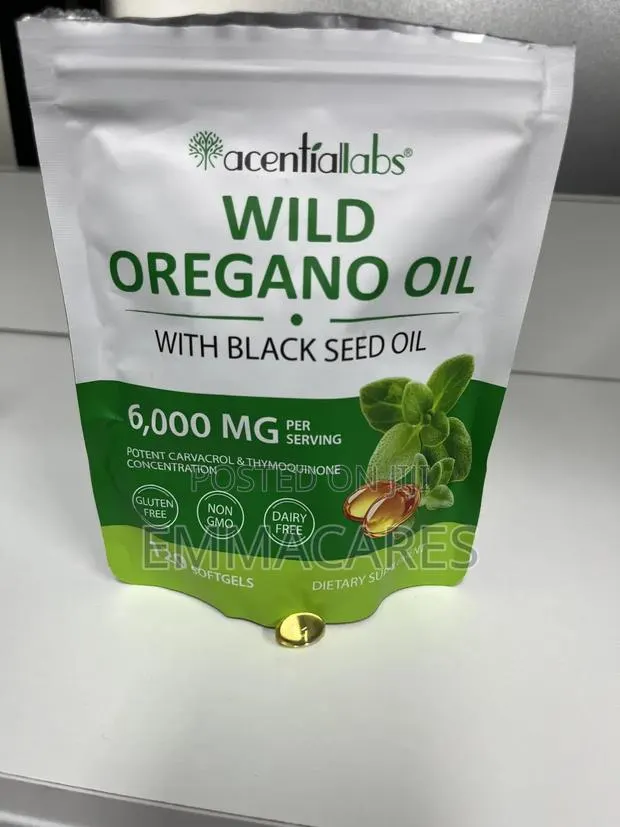 Wild Oregano Oil With Black Seed Oil · Photo 1