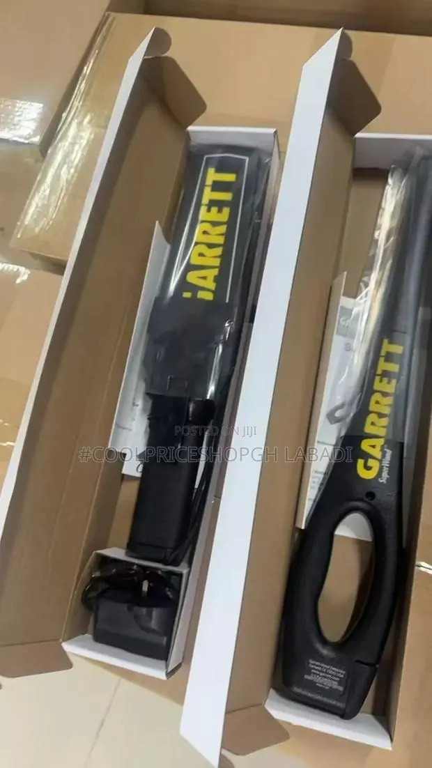 Garrett Super Scanner V Metal Detector · Photo 1