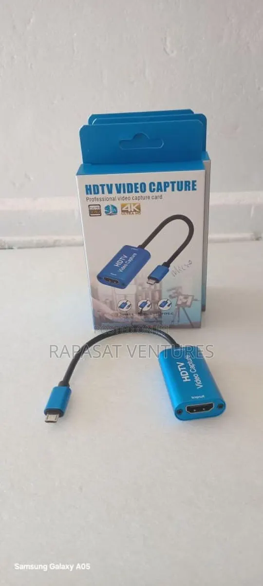 Micro Hdmi to Hdmi Capture Card · Photo 1
