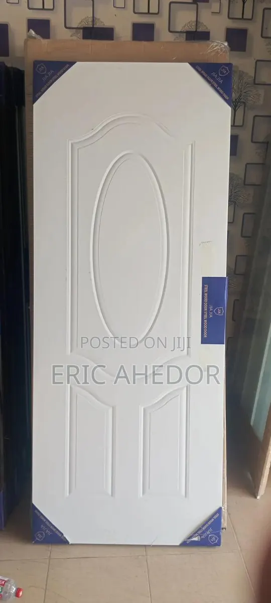 Bedroom All Weather Security Door With Handle and It's Frame · Photo 1