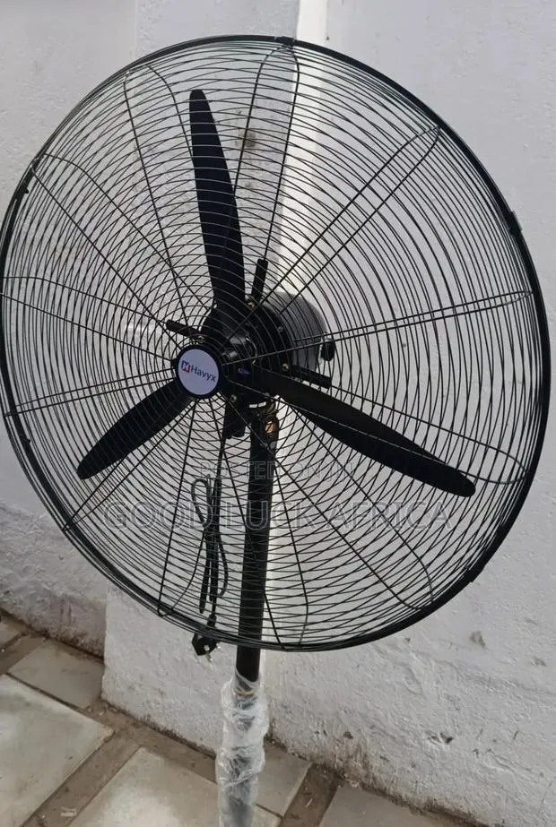 Havyx 26-Inch Industrial Stand Fan (Model: Fs-650) · Photo 1