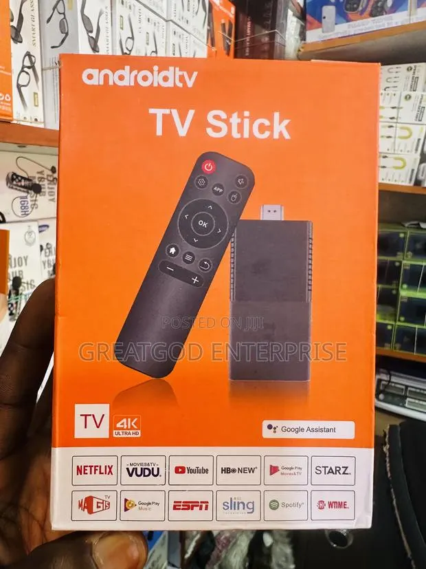 Ultra HD Android TV Stick · Photo 1