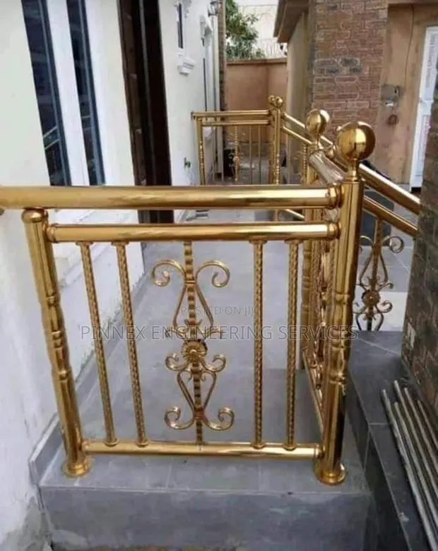 Gold Balustrade / Balustrade · Photo 1