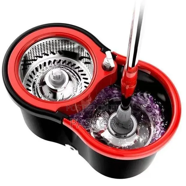 Spinning Mop and Bucket · Photo 1