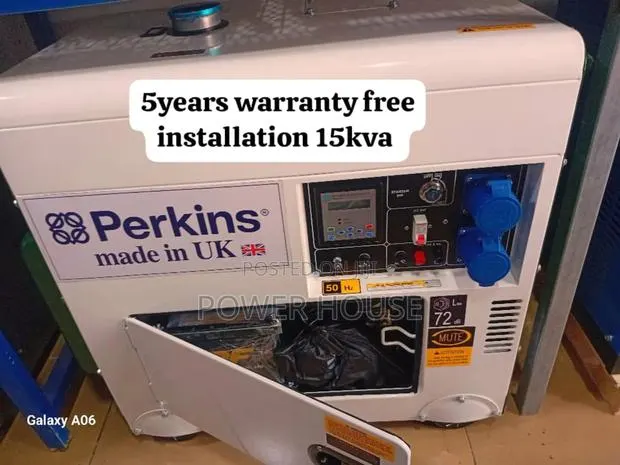 Elegant Pinnacle Reserve 15kva 16500watts Diesel Perkins · Photo 1