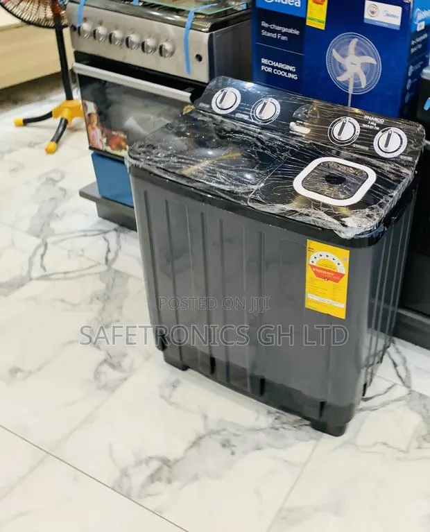 Secure Sleek Nasco Washing Machine 7kg Tt Nas-07-Tw · Photo 1