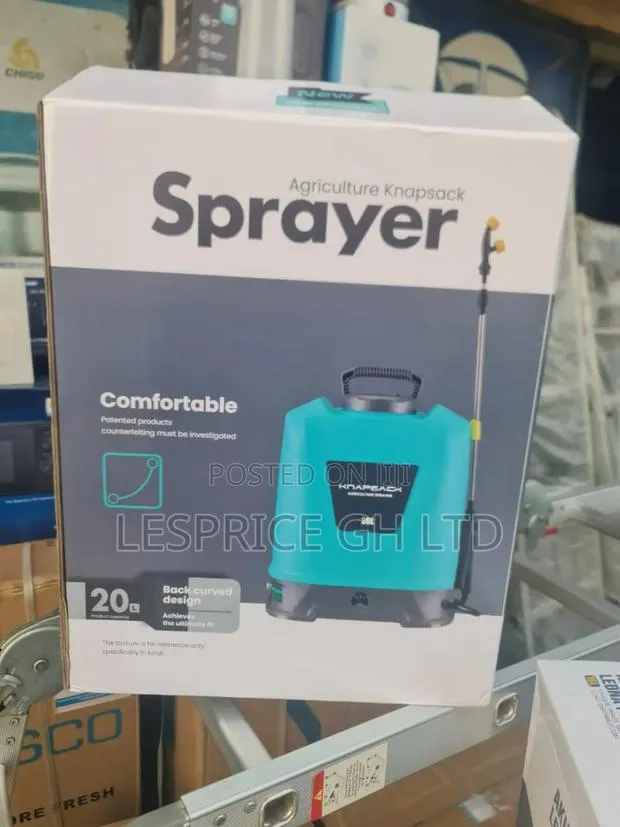 Spray Tool for Farmers - 20l Electric Knapsack Sprayer · Photo 1