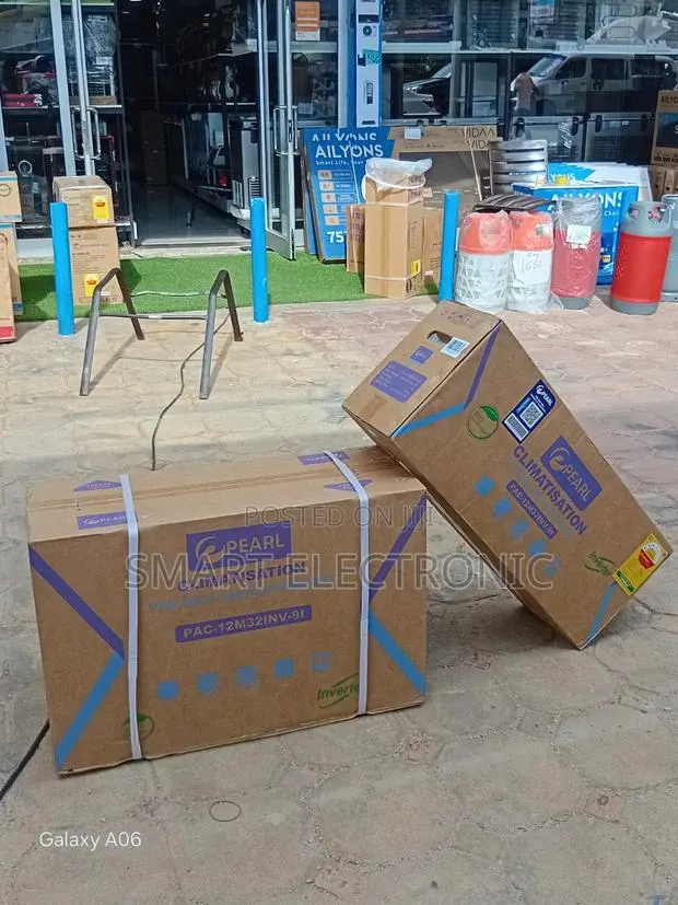 Pearl AC- Pearl AC 1.5hp Bring Home Happiness · Photo 1