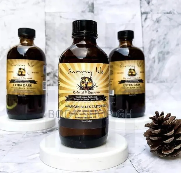 Sunny Issle Jamaican Black Castor Oil 8oz · Photo 1