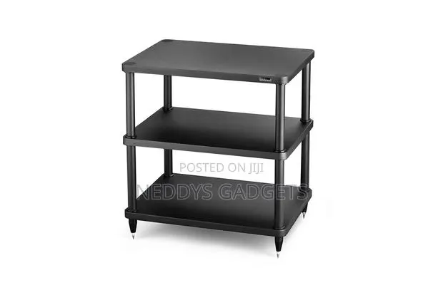Solidsteel S3-3 (Black) Audio Rack · Photo 1