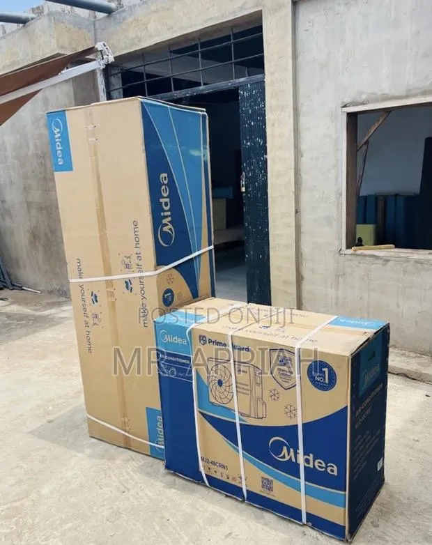 Get Authentic Midea Mj2-48crn1 5.0hp Ac · Photo 1