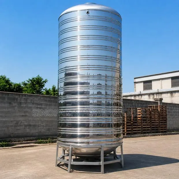 4000L 304 Stainless Steel Water Tank Heavy Duty · Photo 1