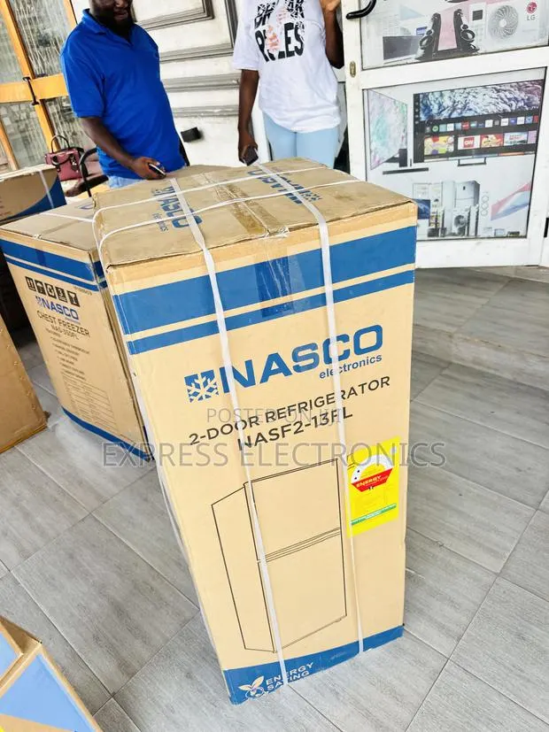 NASF2-13fl Double Door Fridge Nasco · Photo 1