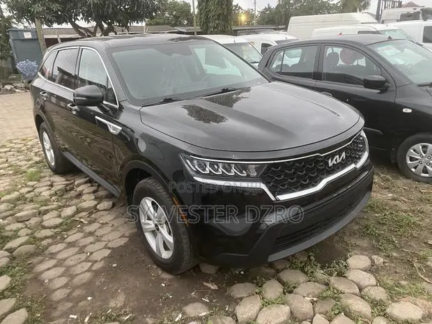 Kia Sorento 2025 Black · Photo 1