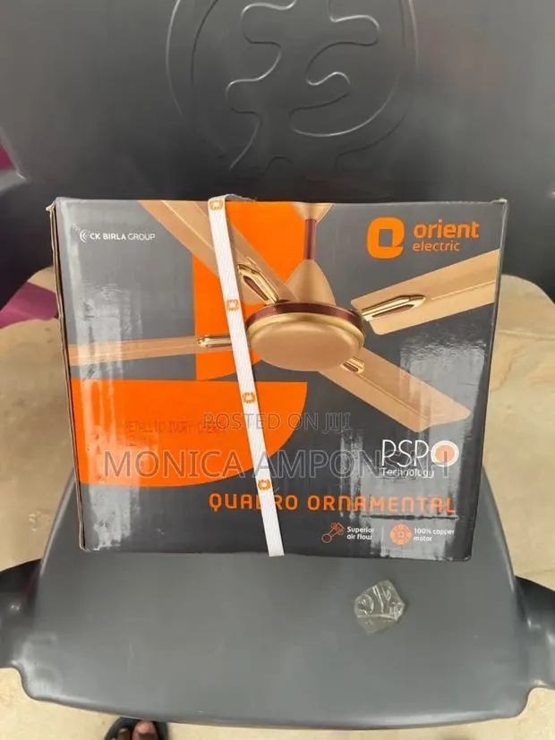 Orient Fan Long Blade · Photo 1
