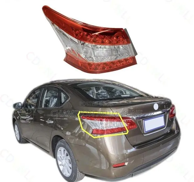 Nissan Sentra 2013-2014-2015 Tail Light · Photo 1
