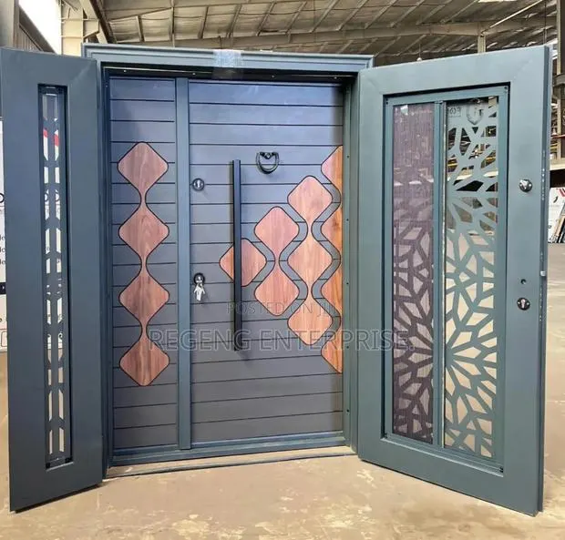 Exclusive Glazed Security Door, One and Half (4) Locks. · Photo 1