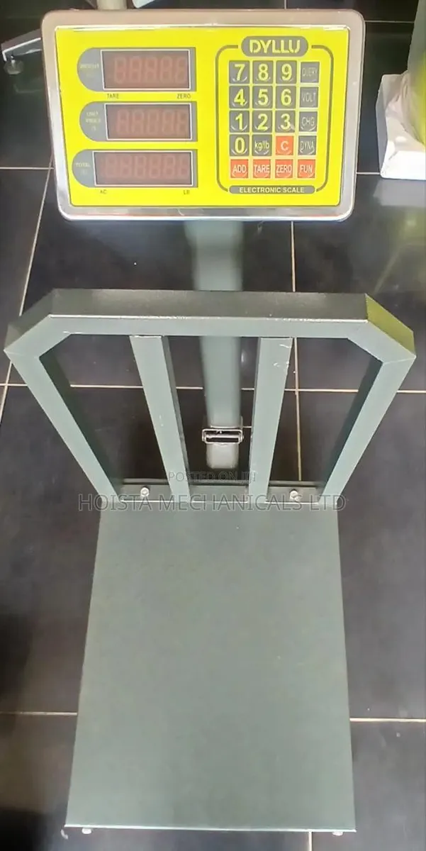 Electronic Scale · Photo 1