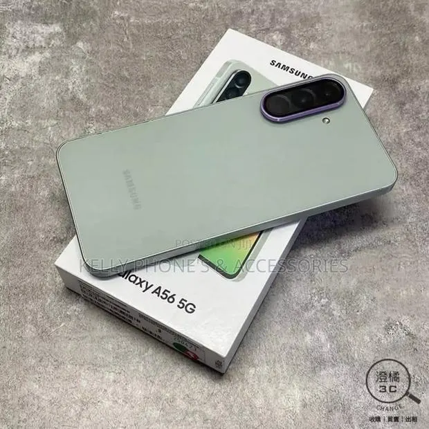 New Samsung Galaxy A56 256 GB Green · Photo 1