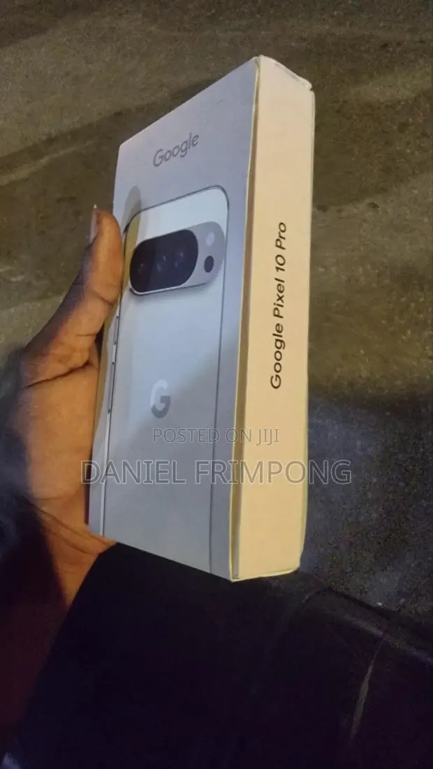New Google Pixel 10 Pro 256 GB Silver · Photo 1