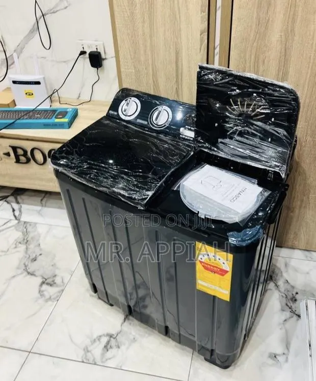 Top Load Nasco 7kg Washer With Spin Dry(dark Gray) · Photo 1