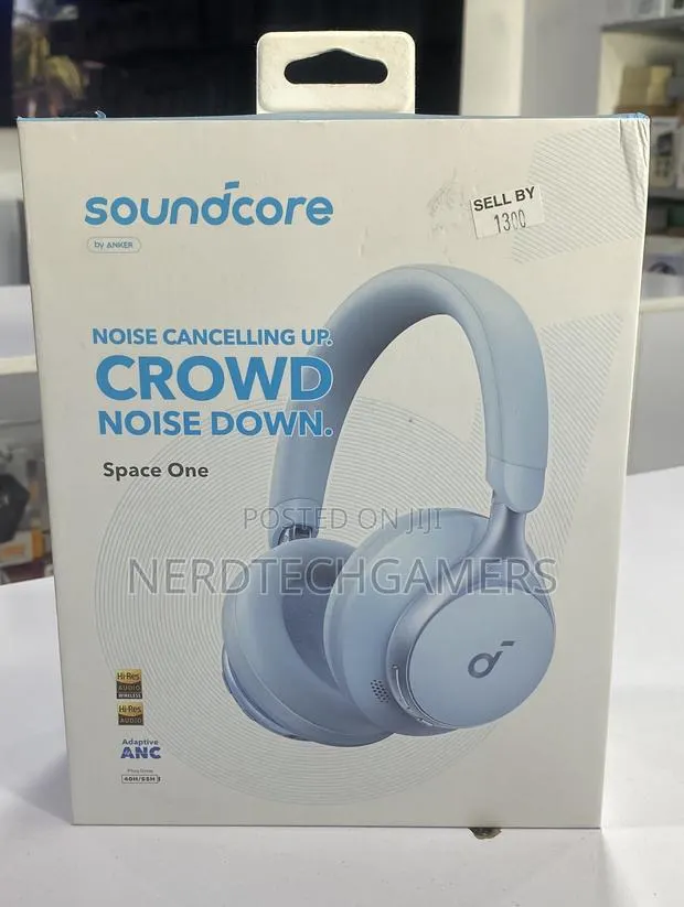Soundcore Noise Cancelling Up Crowd Noise Down · Photo 1