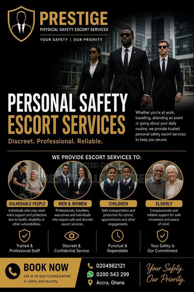 Safety Escorts · Photo 1