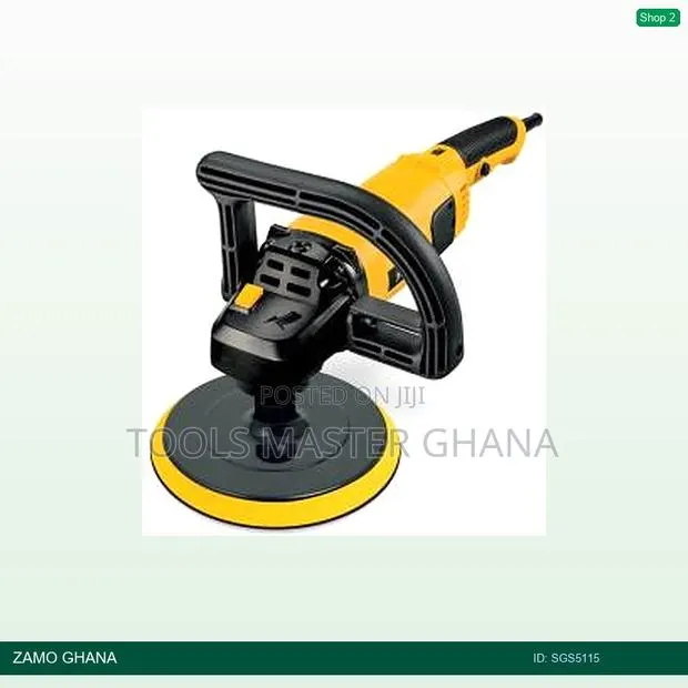 Car Polisher 180mm 1400w - Sgs5115 · Photo 1