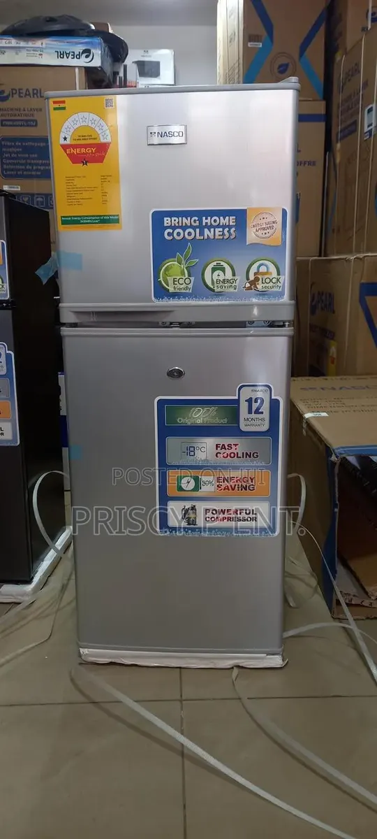 Reliable Nasco Refrigerator · Photo 1