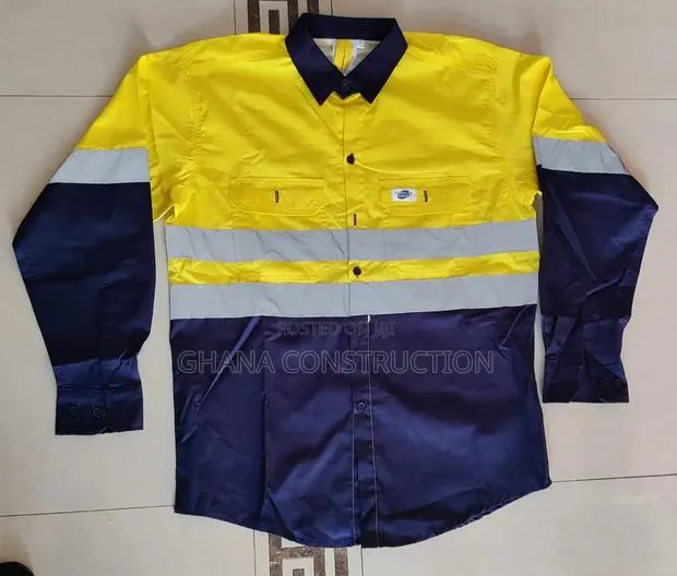Long Sleeve Mining Shirt Uniform Workwear American Safety · Photo 1