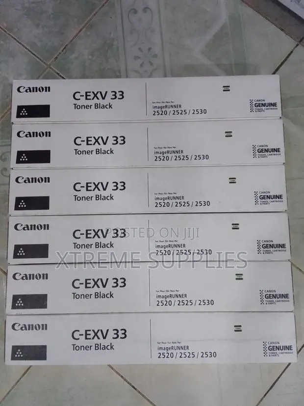 Canon Cexv 33 Original Toner Cartridge · Photo 1