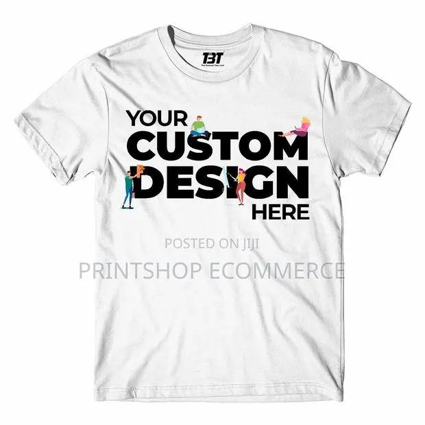 Customized T-Shirt Printing · Photo 1