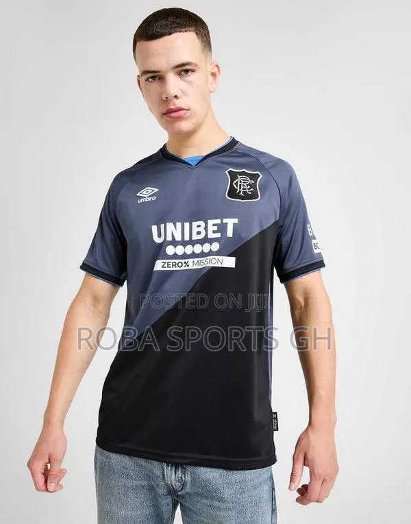 2025/26 Rangers Fc Third Jersey · Photo 1