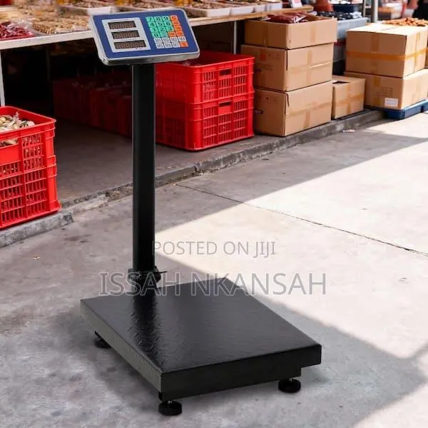 300kg Heavy Duty Industrial Scale · Photo 1