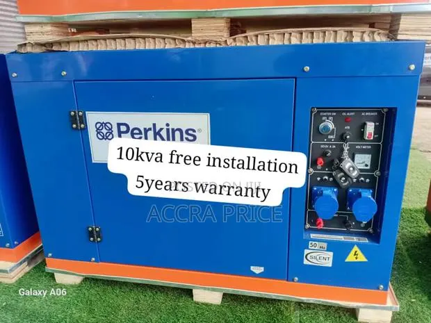 Ultra Dock Perkins 18kva Diesel Generator 18kva Diesel · Photo 1