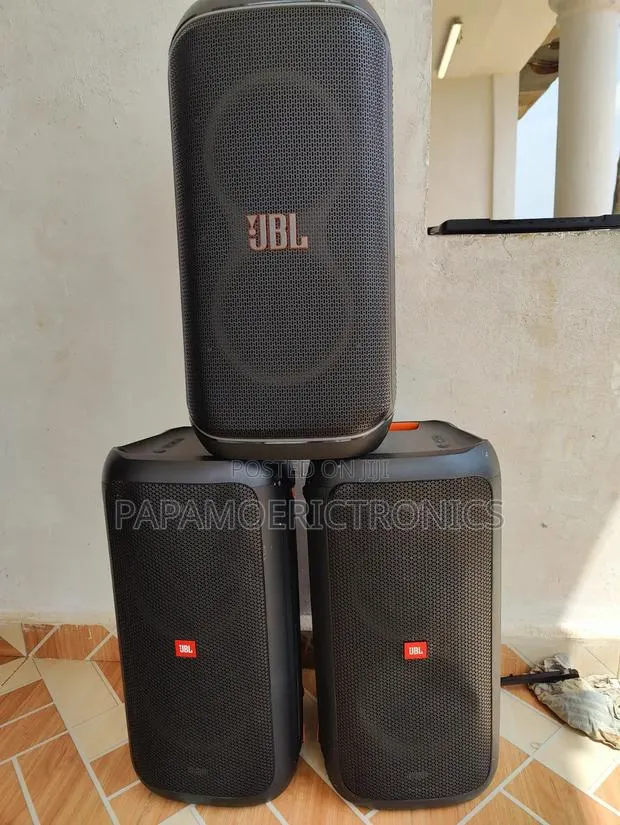 JBL PartyBox Portable Bluetooth Party Speaker · Photo 1
