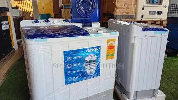 Nexon 12KG Washing Machine – Easy Operation Powerful Spin · Photo 1